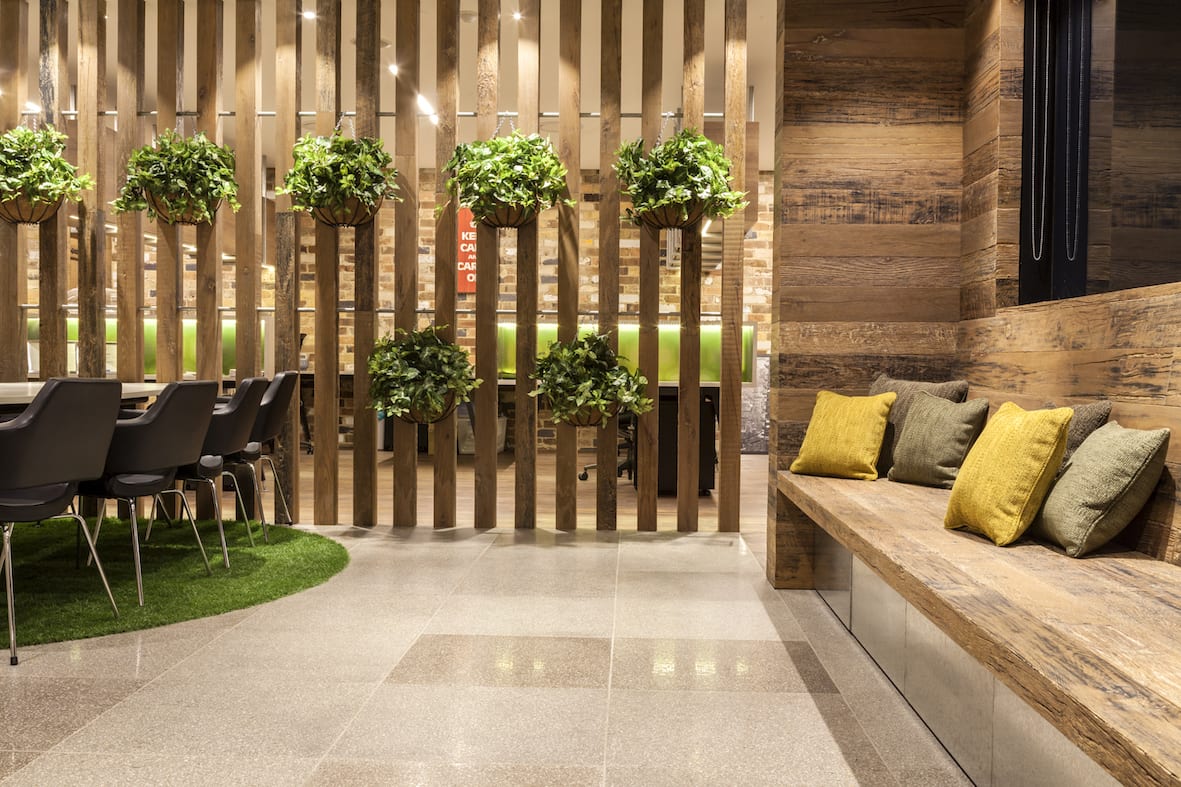 Havwoods Reclaimed Barn Oak cladding